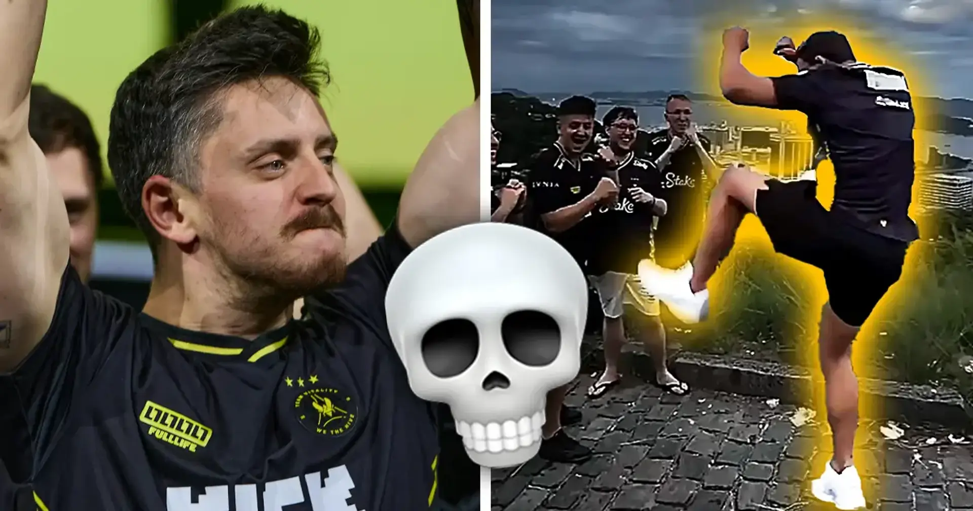 😮‍💨 Жорсткий клатч від бійця UFC проти найкращої команди світу з CS2: Vitality зустрілася із зіркою ММА