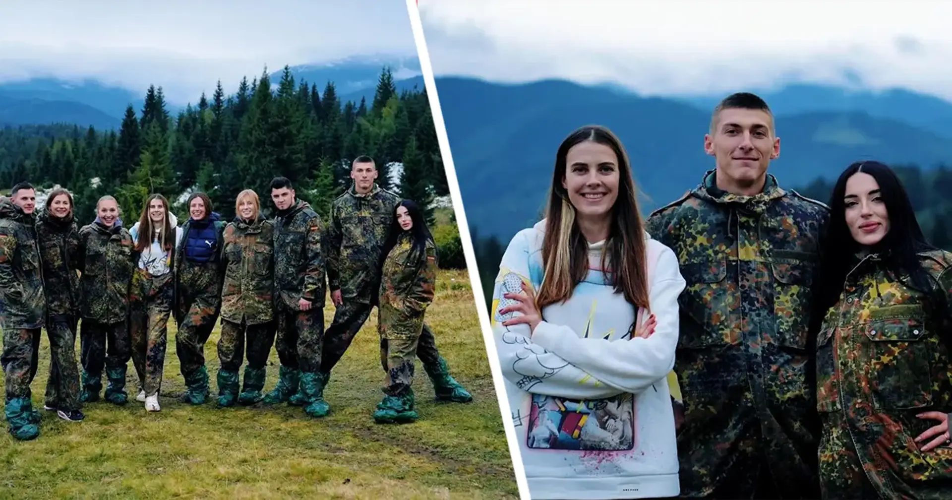 «Карпатським патрулем була затримана Магучіх і ко» – українські легкоатлети відпочивають у горах