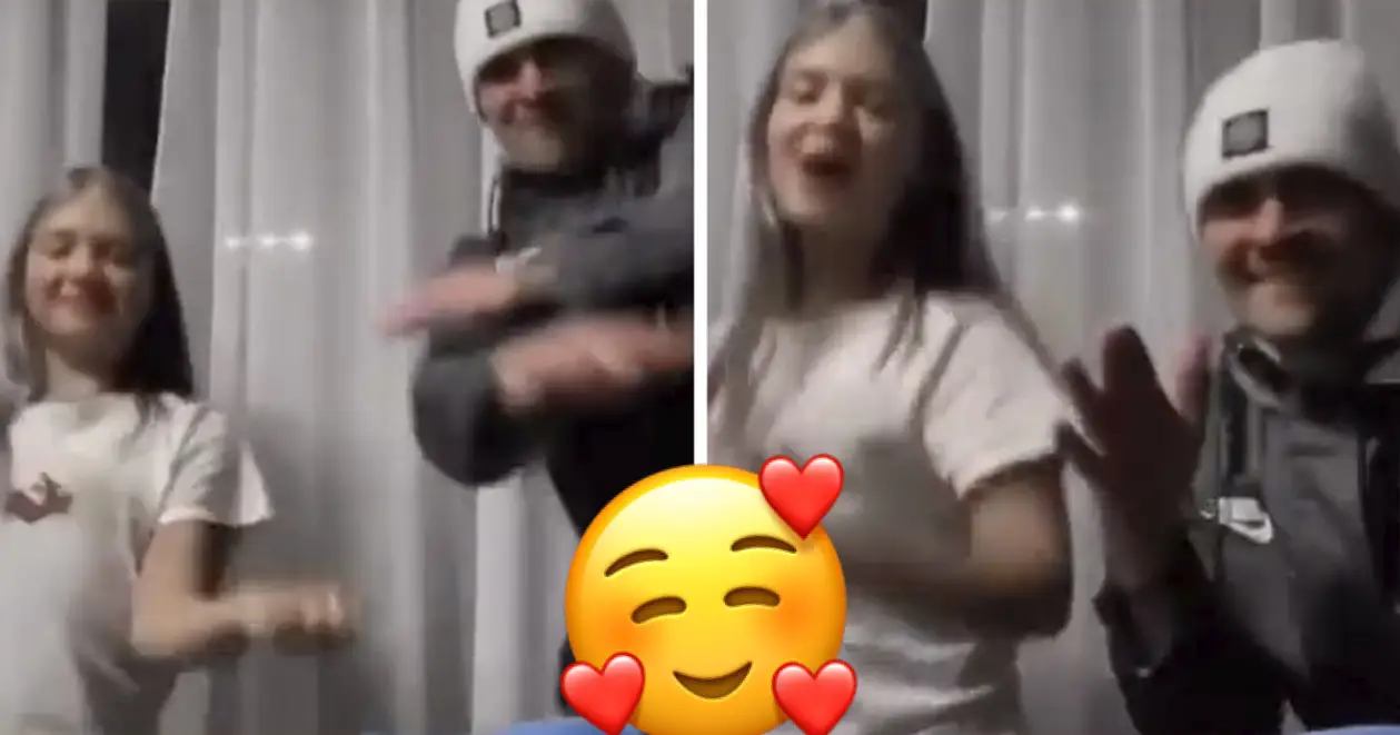 🔥🕺 А ви бачили, як Олександр Усик танцює з донькою для її TikTok? У нас є відео