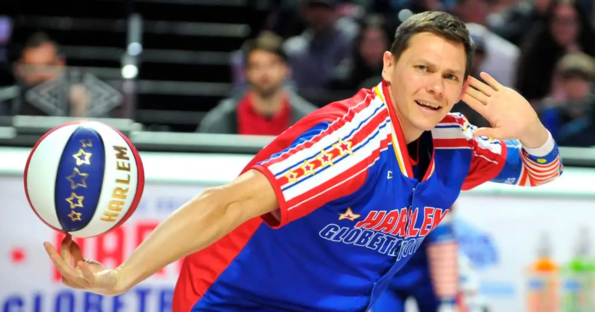 Українець першим у світі забив відомий Bounce данк. Здивуєтесь, але це не Smoove