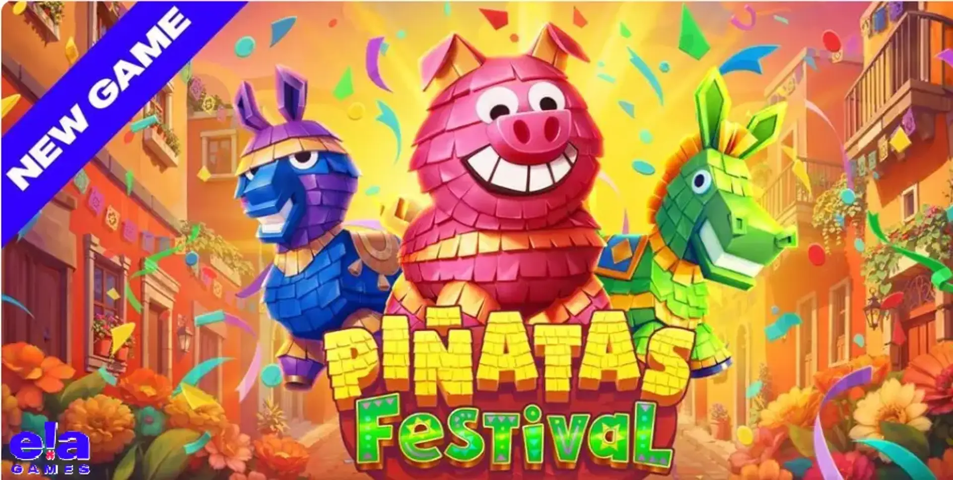 Огляд слоту Pinatas Festival: висока волатильність, купівля бонусу та 4 рівні джекпоту