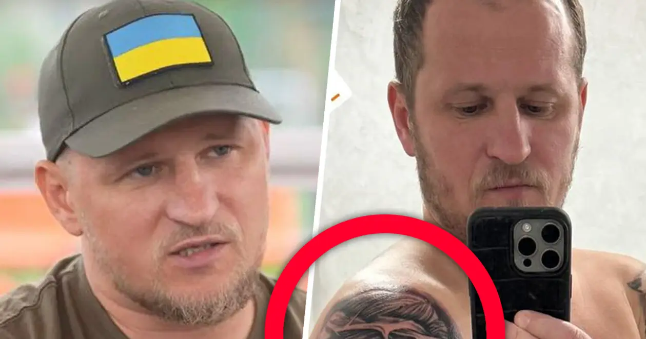 ФОТО: Алієв зробив собі ще одне потужне татуювання на руці з біблійним сюжетом