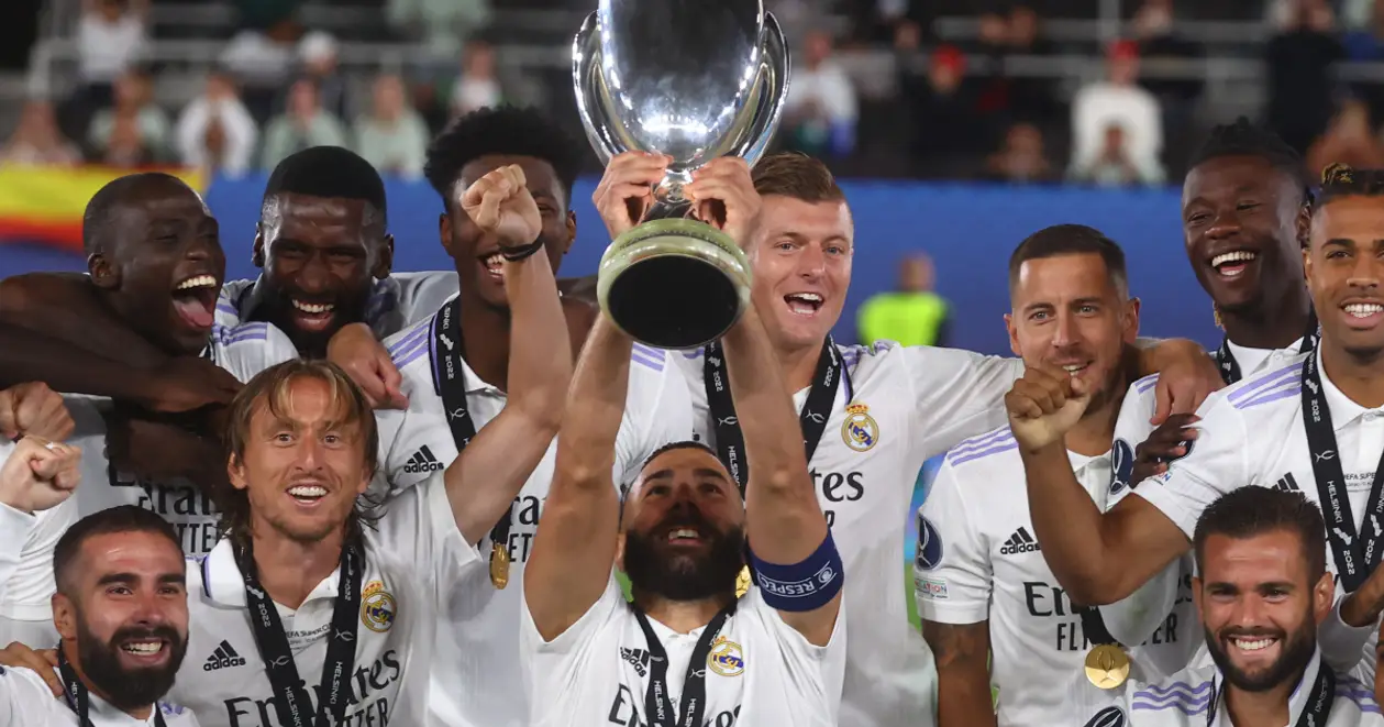👑«Реал» впевнено розібрався з «Айнтрахтом» і завоював Суперкубок УЄФА