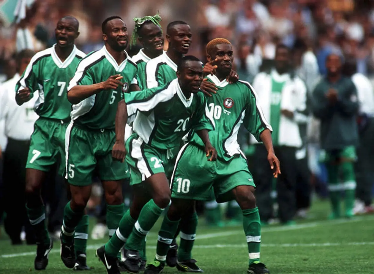 Кану, Окоча, Финиди и Бабаяро. Нигерия 90-х – главная африканская команда нашей жизни