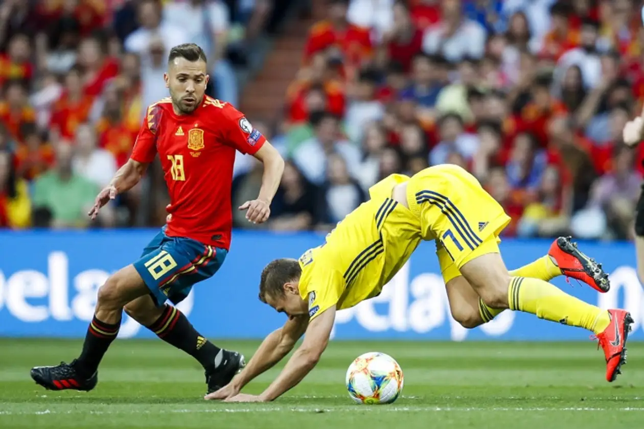 Простая ставка на матч Испания - Швеция