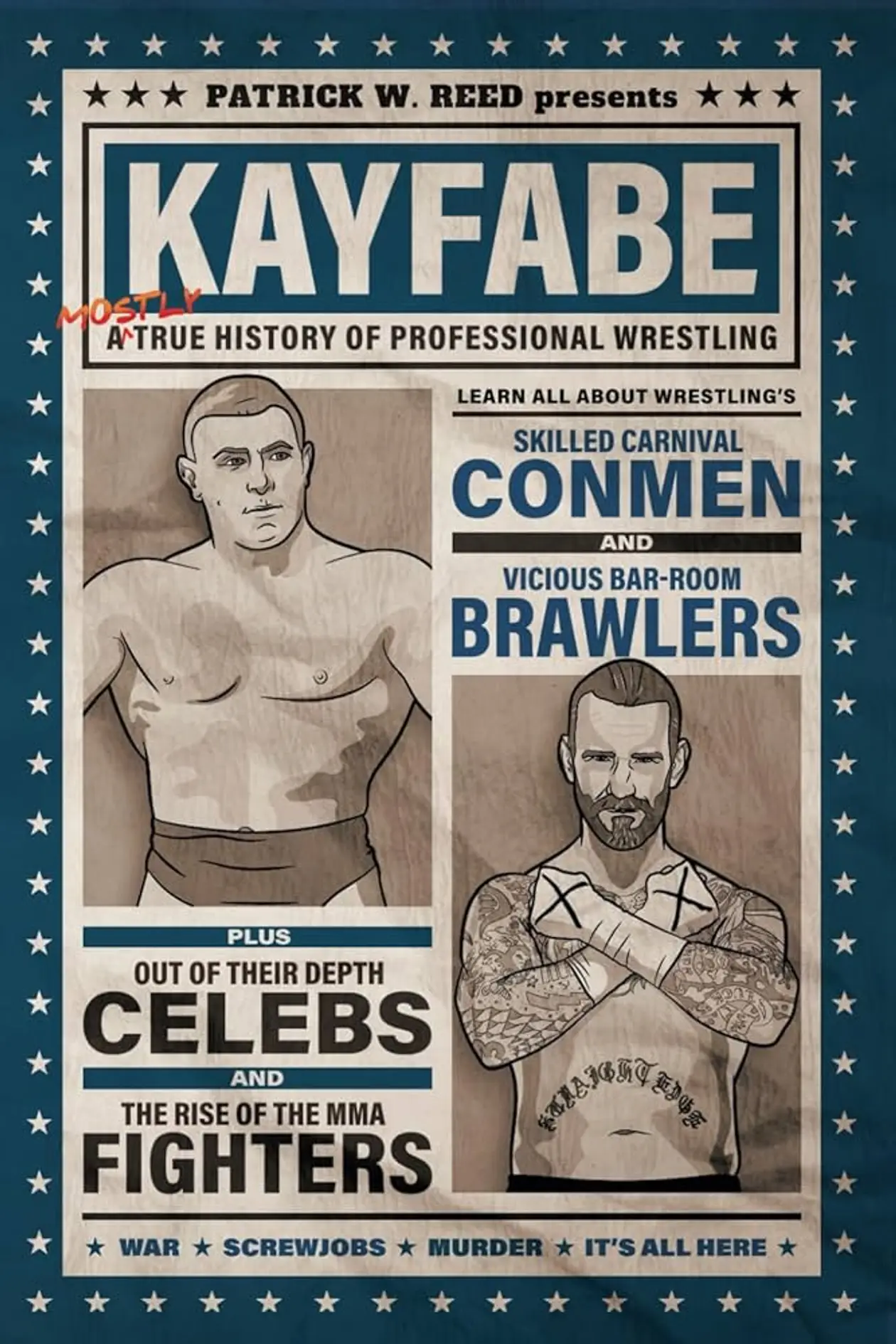 Що таке кейфеб в рестлінгу? Переклад книги Патріка Ріда — Kayfabe: Mostly True History of Professional Wrestling. Вступ