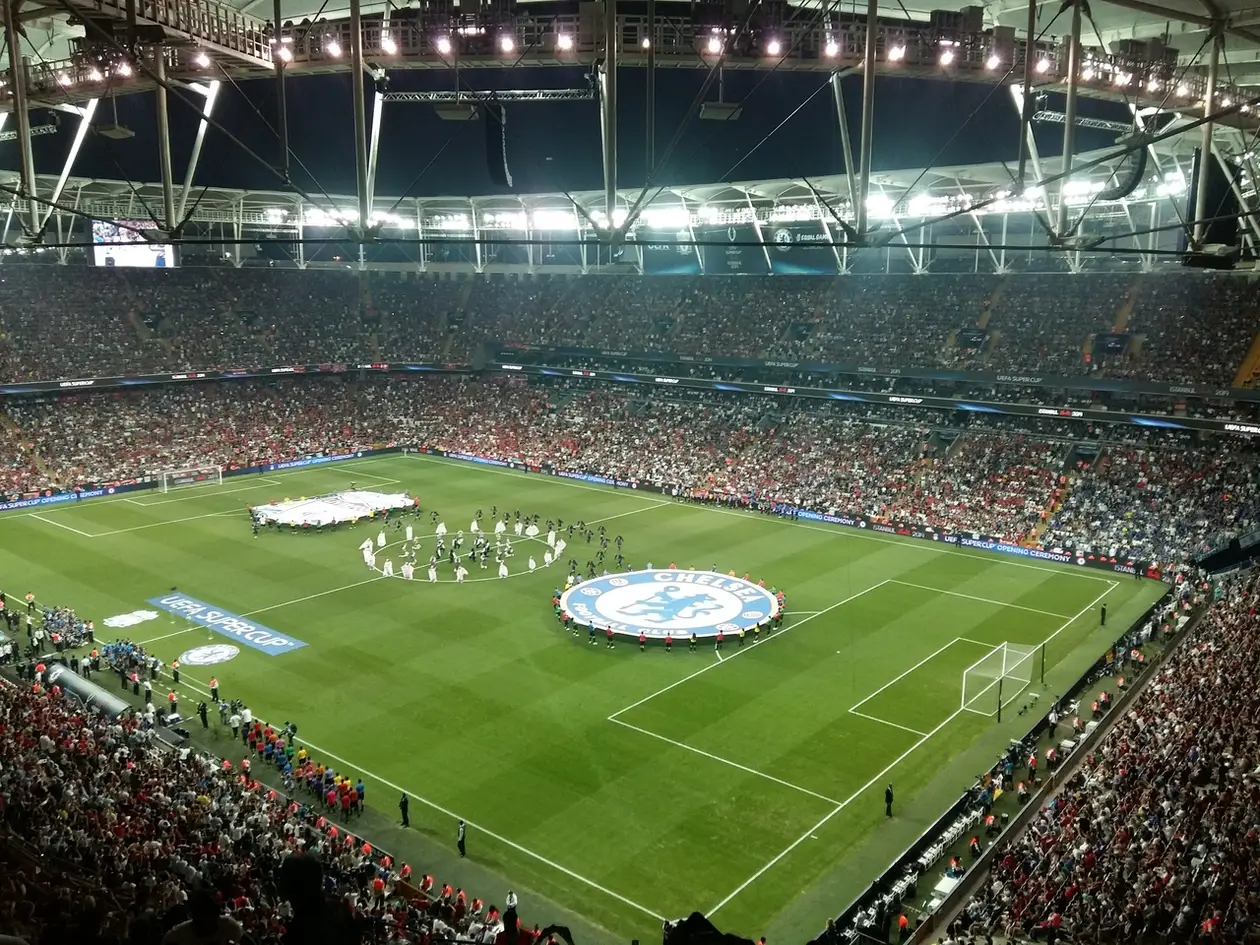 Наш блогер съездил на Суперкубок УЕФА всего за 7500 грн