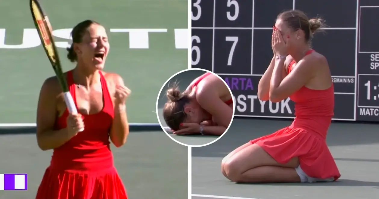Емоції Костюк після завоювання першого особистого трофею WTA в кар'єрі – здолала в фіналі росіянку (+відео)
