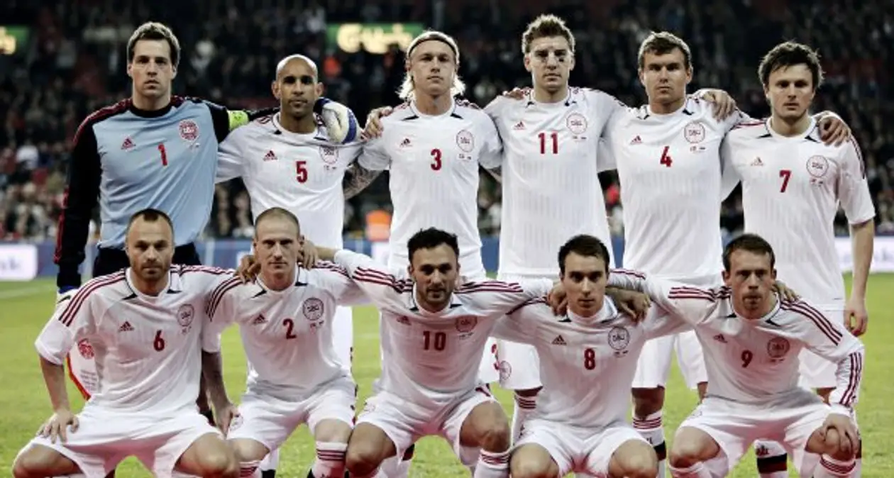 «Група смерті» готується до «смерті». Історія Данії на Євро-2012