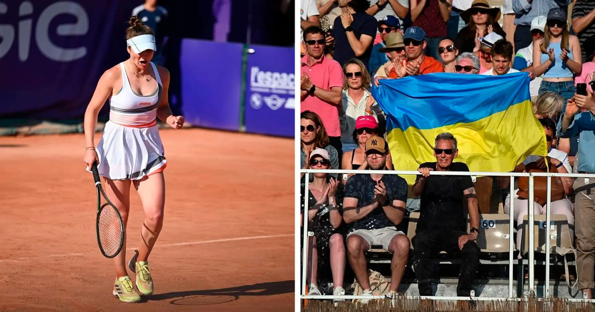 Перші емоції Світоліної після виходу фіналу турніру WTA у Страсбурзі. Здолала француженку на домашньому корті (ВІДЕО)