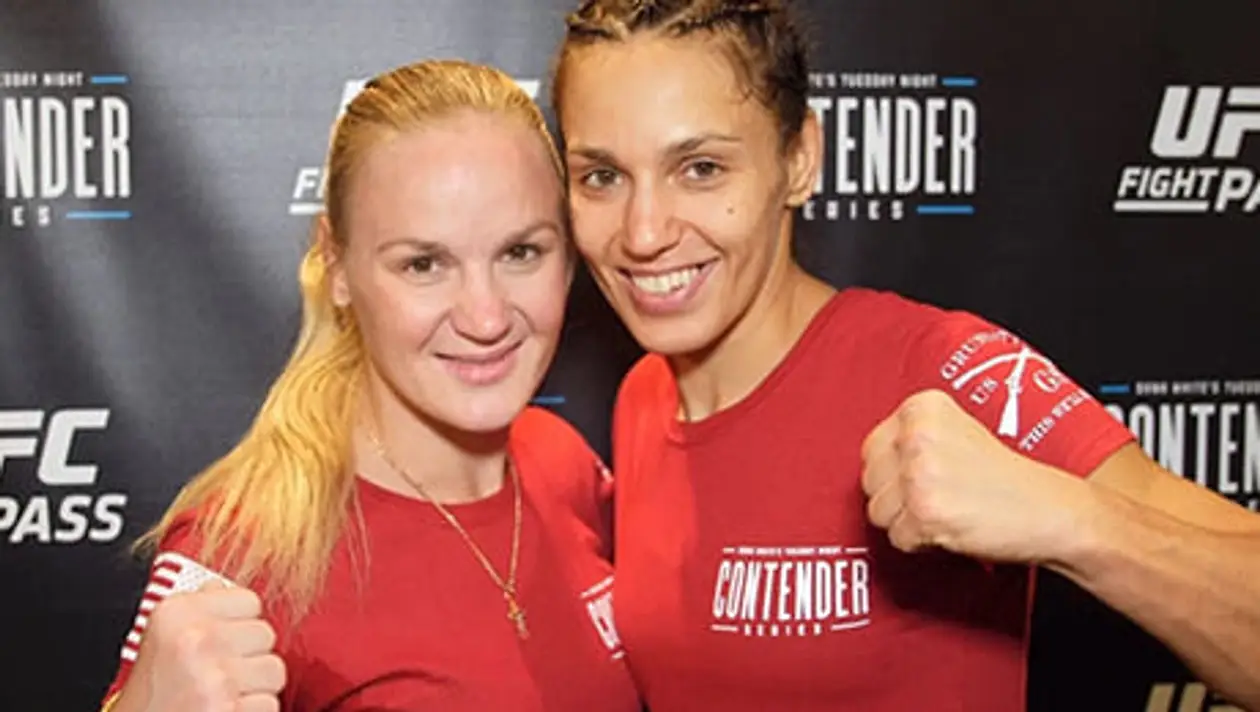 Впервые сестры подерутся на одном турнире UFC. Валентина и Антонина Шевченко все делают вместе