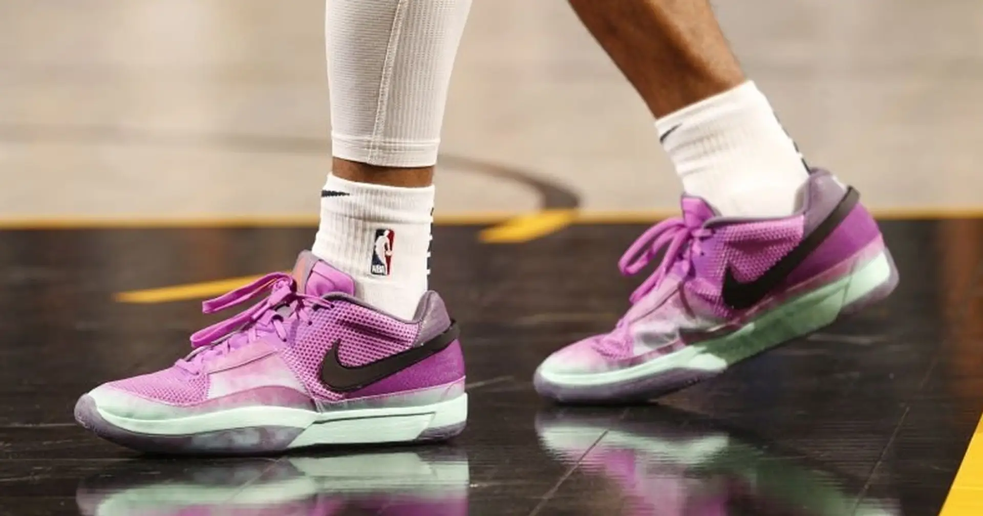 Морент дебютував у нових іменних кросівках Nike JA 1