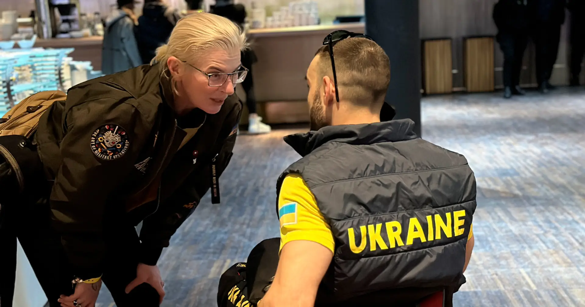 Парамедикиня Тайра: «Йде війна. У всіх на підсвідомості ідея, що ми мусимо діяти, а не сидіти вдома»