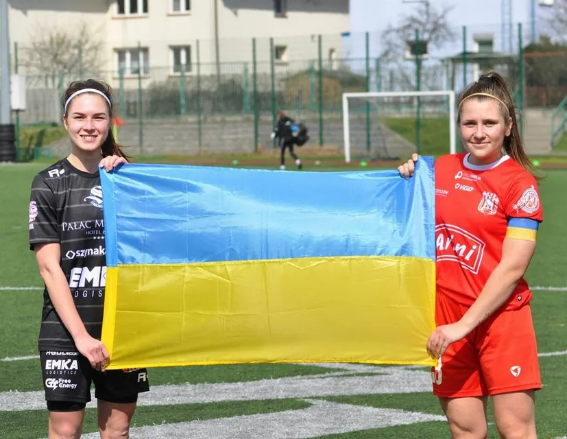 Альона Команда про жіночий футбол в Польщі 🇵🇱 