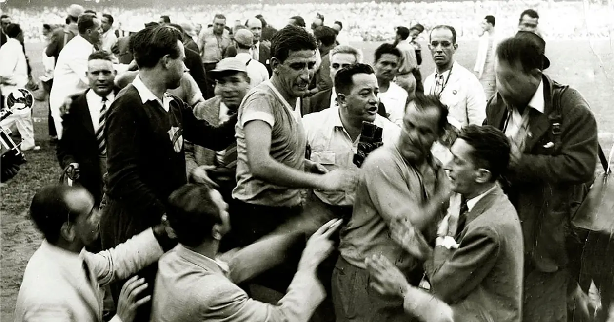 ЧС-1950 – головна трагедія бразильського футболу. Після поразки на «Маракані» гравців масово вигнали зі збірної, а фанати закінчували життя самогубством