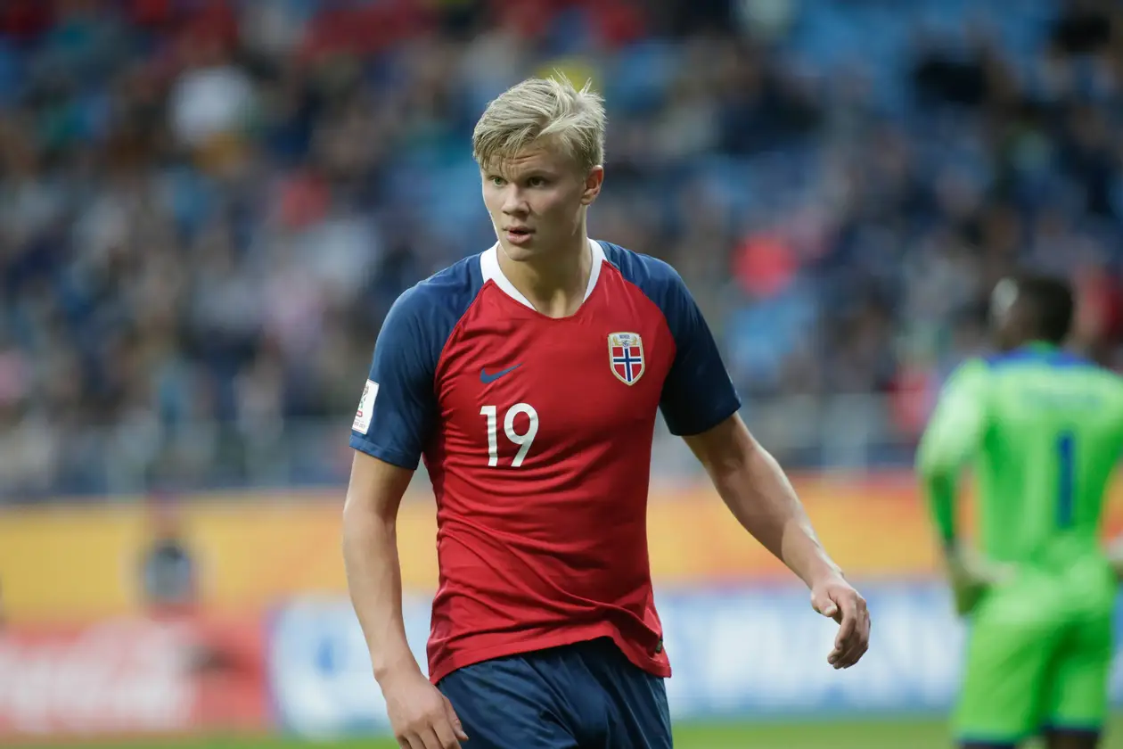 Парень из Норвегии забил 9 голов в одном матче на молодежном ЧМ. Хет-трик хет-триков