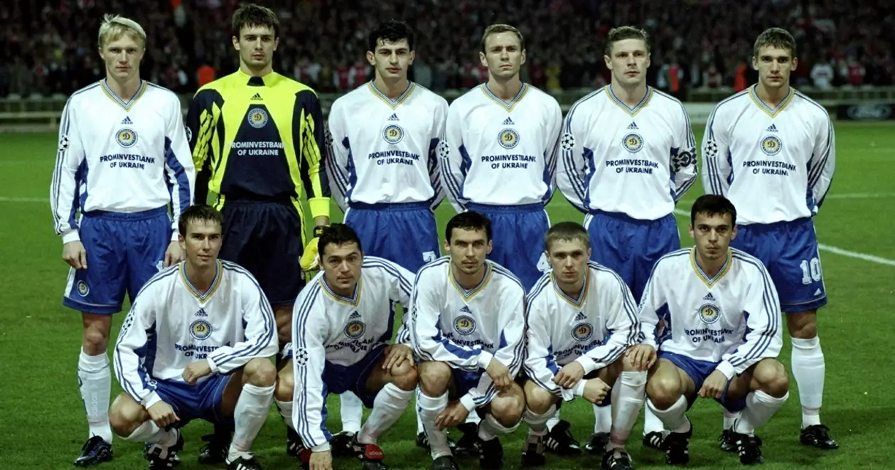 Как бы выглядело легендарное «Динамо» 98/99 в FIFA