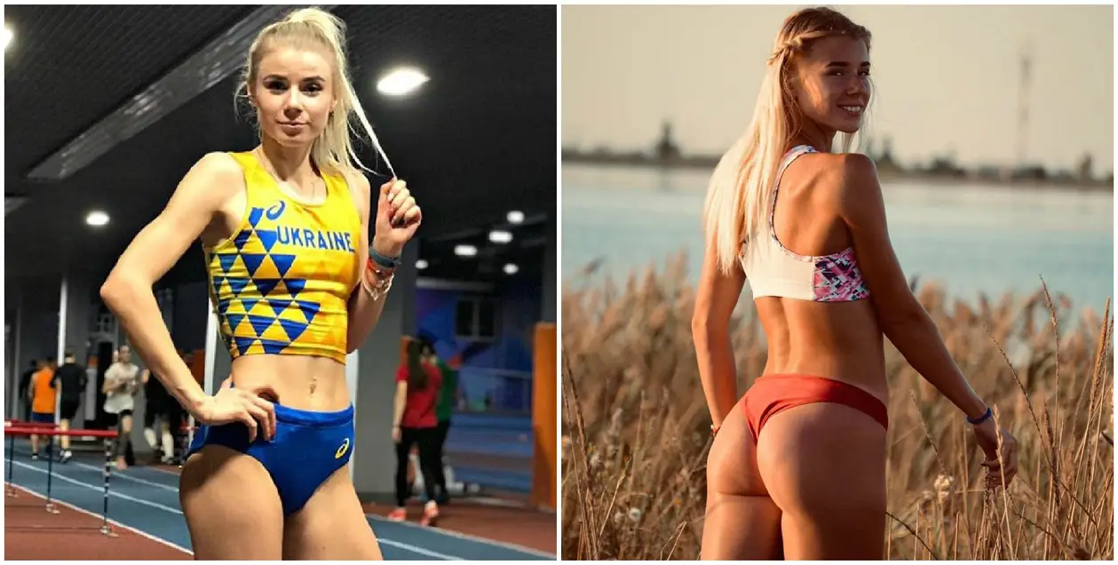 Мария Буряк – молодая надежда украинской легкой атлетики. У нее впечатляющая внешность