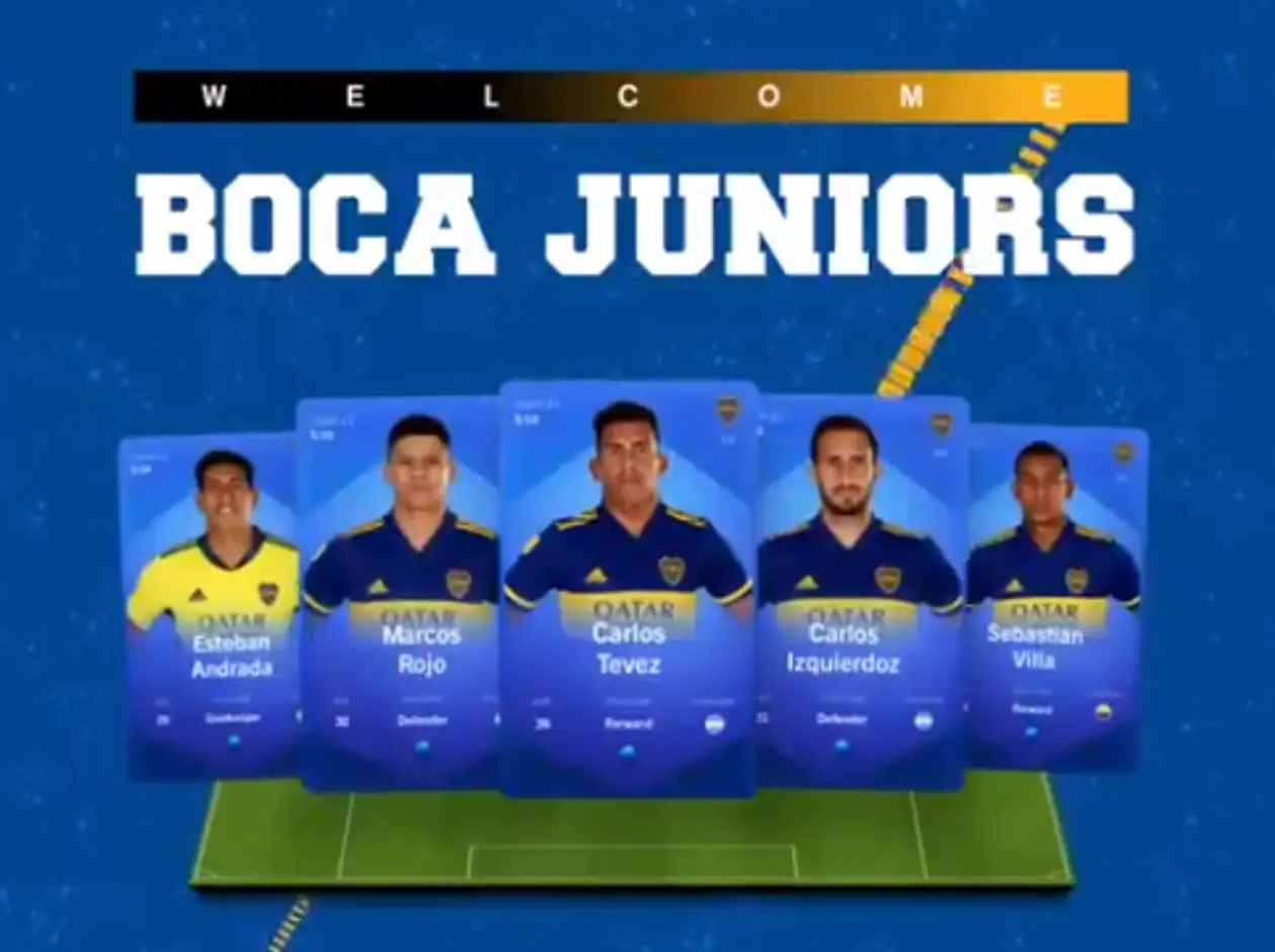 Boca Juniors присоединяется к Sorare!!!