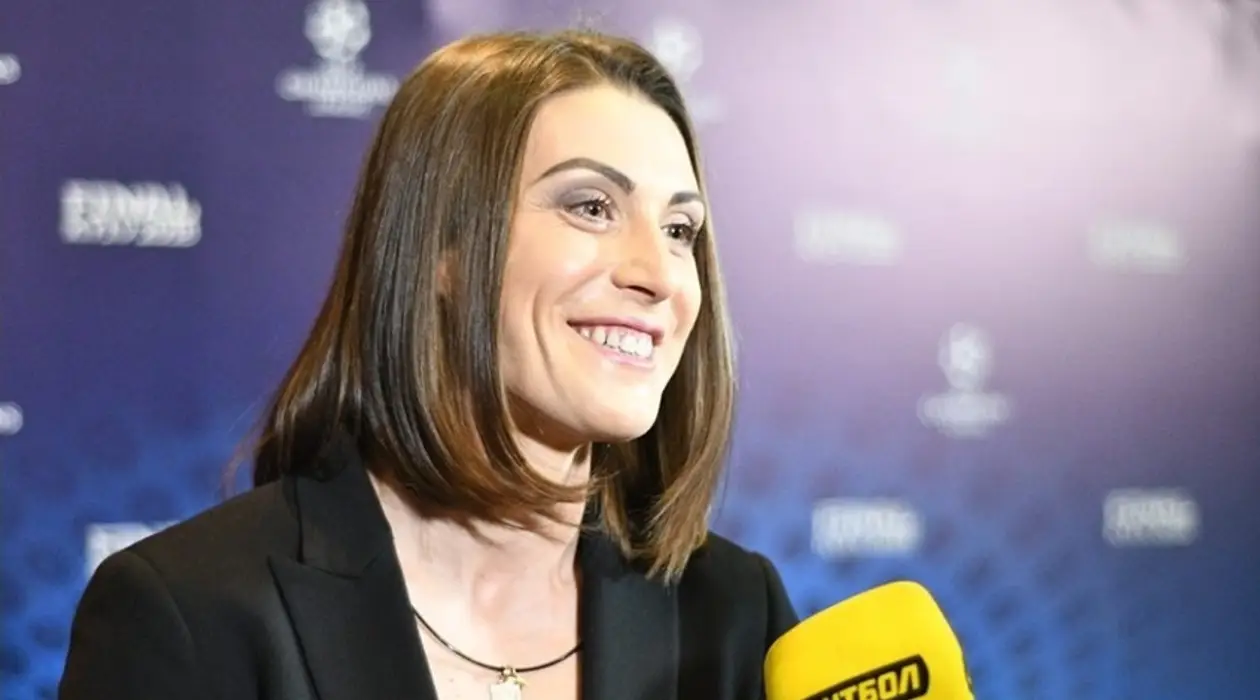 Амбассадор финала женской Лиги чемпионов