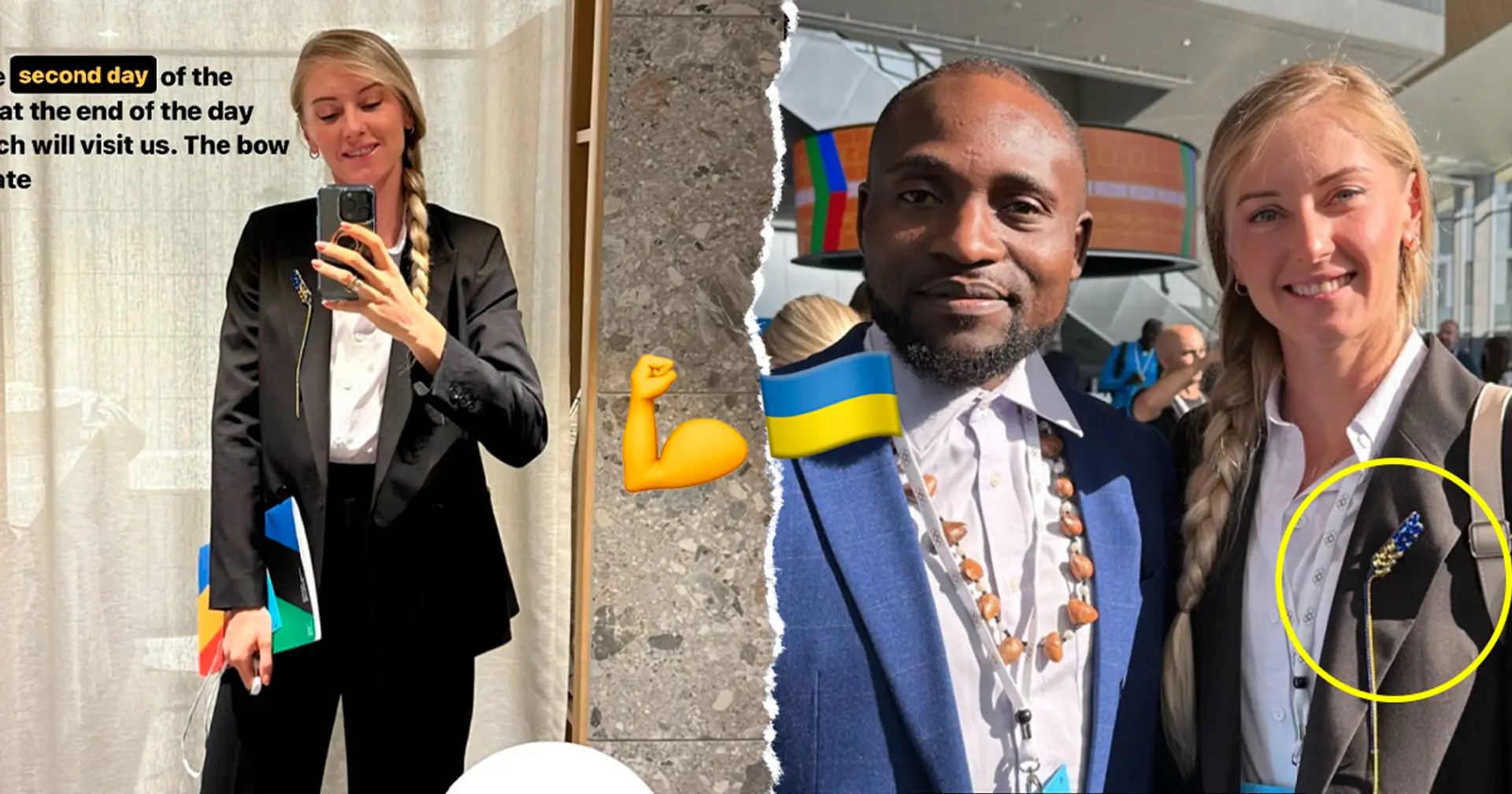 «Сказали, що по аксесуарах кращих за нас на форумі немає». Рижикова представила Україну на міжнародному форумі атлетів