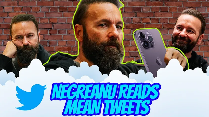 Даниэль Негреану читает злые твиты о себе