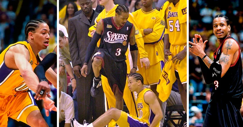 Рівно 21 рік тому Айверсон переступив через Тайрона Лю у фіналі НБА та потрапив на одне із найкращих фото в історії баскетболу