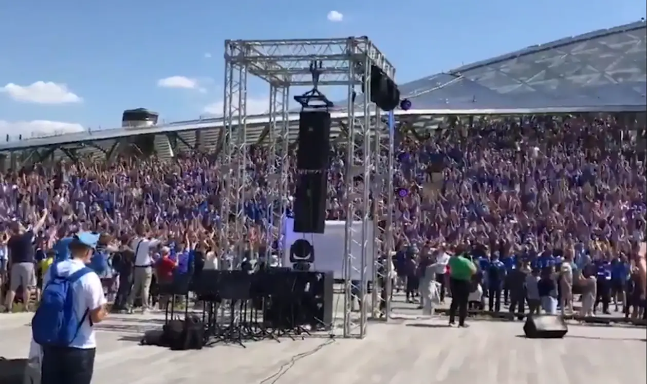 С ума сойти! 30 тысяч фанатов сборной Исландии приехали на ЧМ