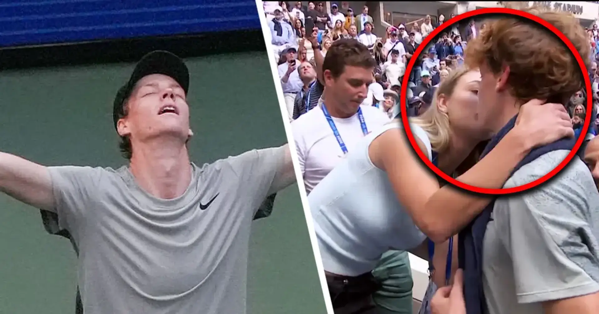Кого Сіннер першою поцілував після перемоги на US Open? Вам це точно не сподобається