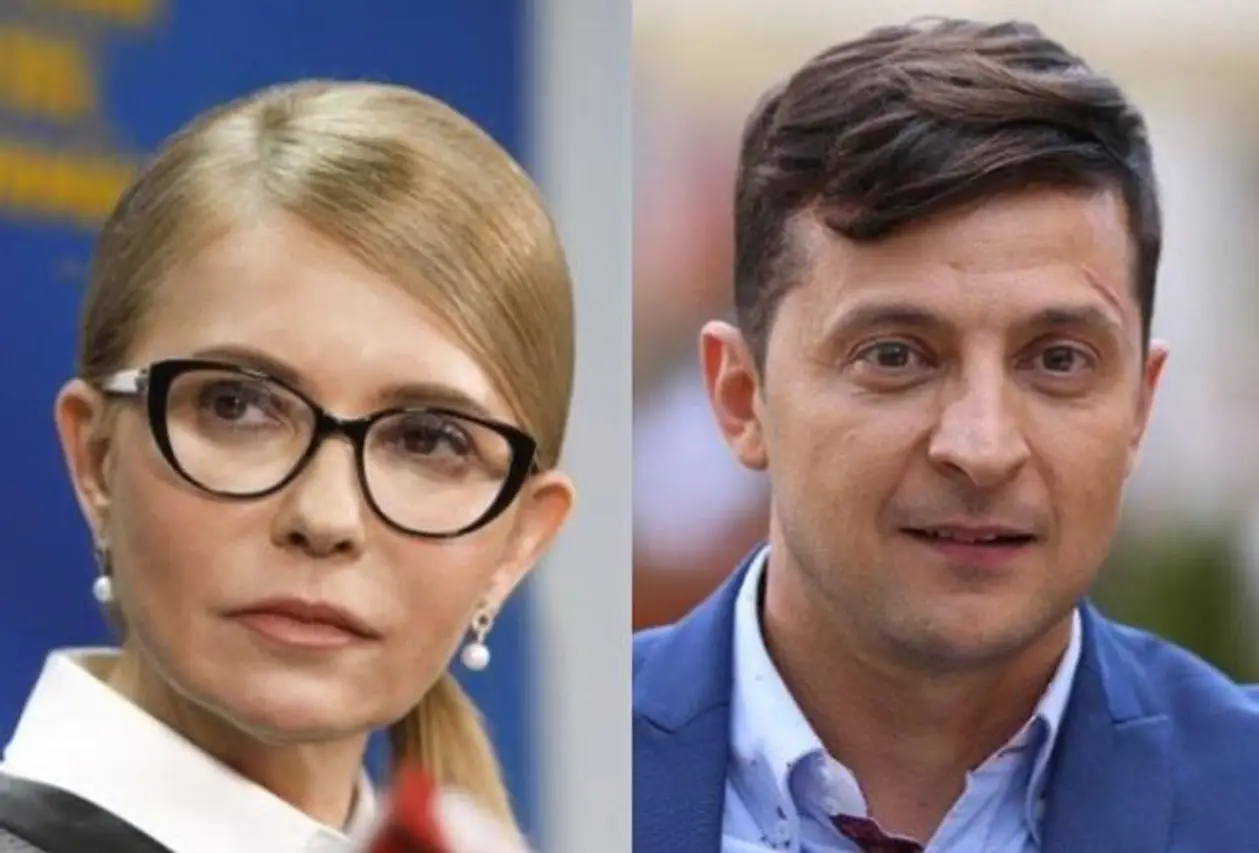 Зеленский vs Тимошенко. Главный баттл сегодняшнего дня: сравниваем силы
