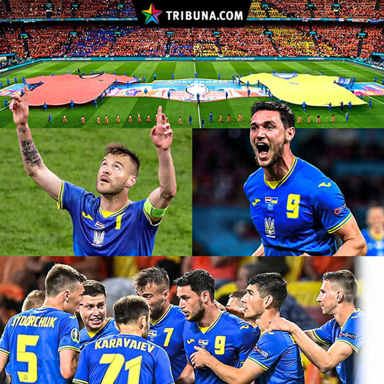 Два роки тому Україна провела божевільний матч з Нідерландами на Євро. Дух захоплює при перегляді