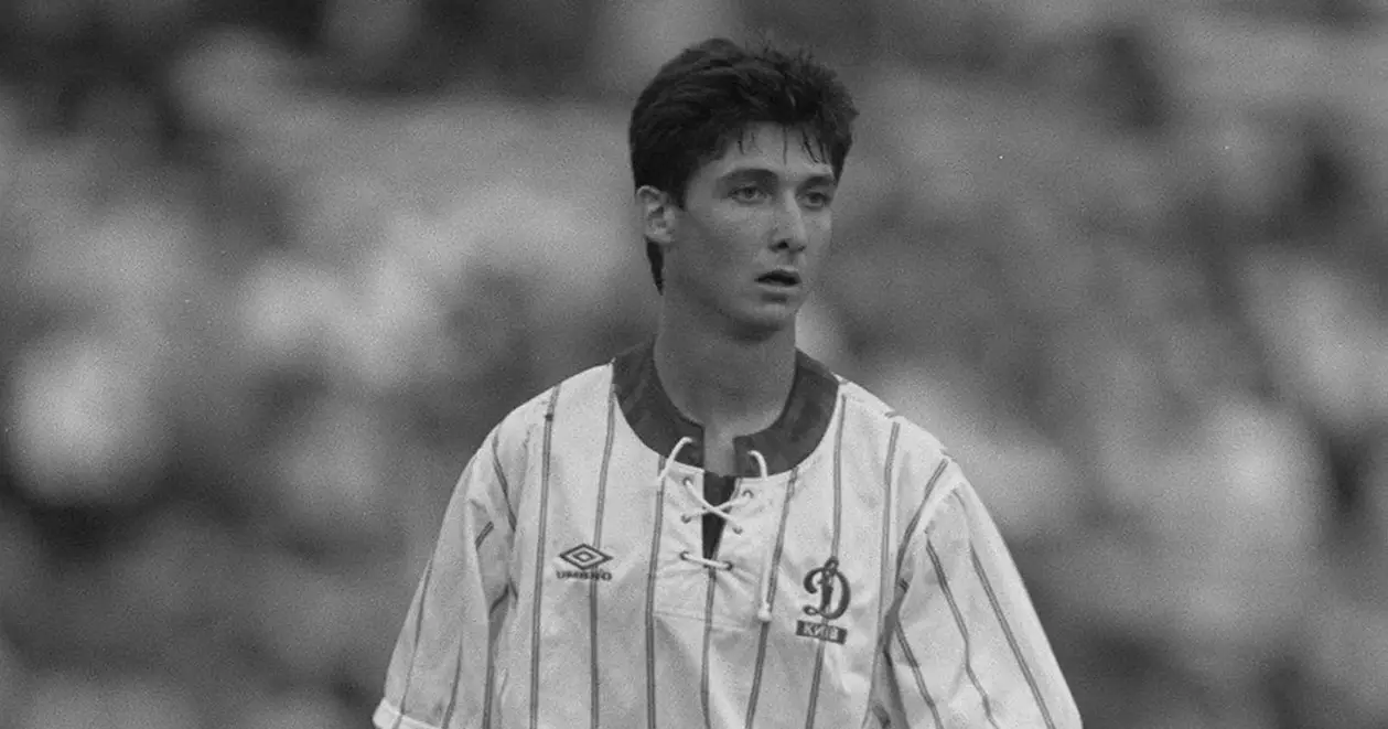 Павло Шкапенко запам'ятався в «Динамо»: забивав «Барселоні» та міг перейти в Англію – не відпустив Лобановський
