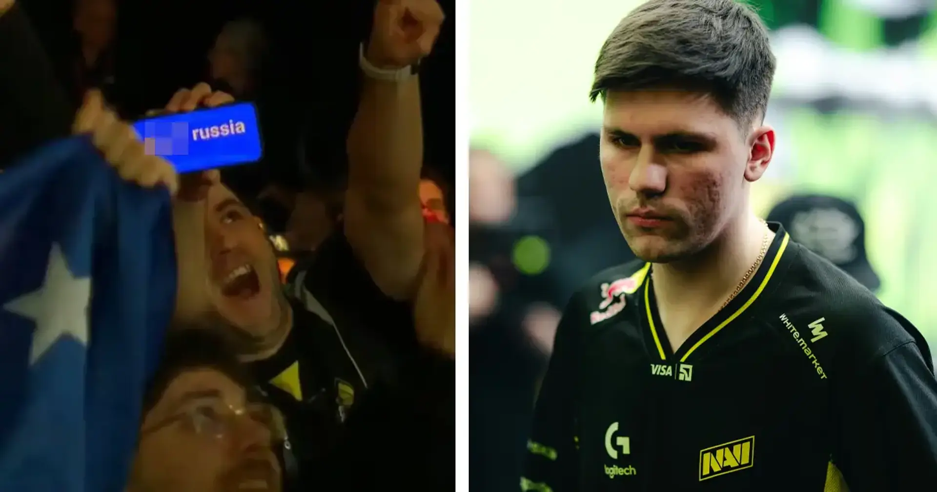 👏 «Росія – терористи»: на трансляції фіналу ESL Pro League засвітився фанат із базованими меседжами