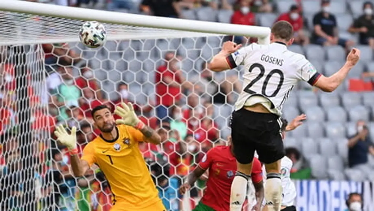 Гозенс выдал перфоманс всего Евро и принес Германии феерическую победу над Португалией