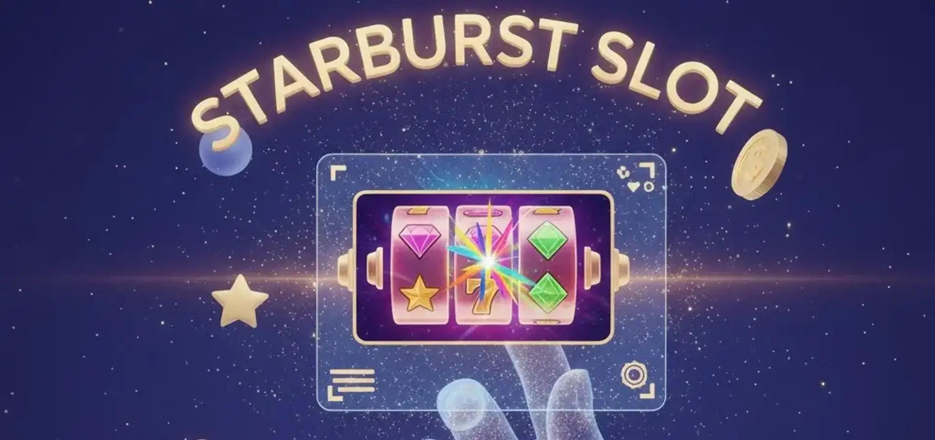 Огляд слота Starburst від NetEnt: як грати, де знайти гру Starburst