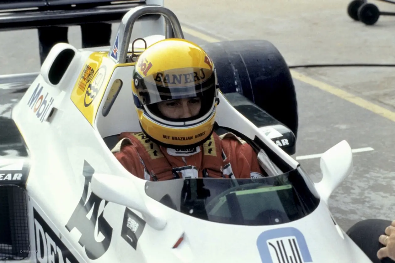 Первые тесты Айртона Сенны в «Формуле-1» прошли под шутки механиков