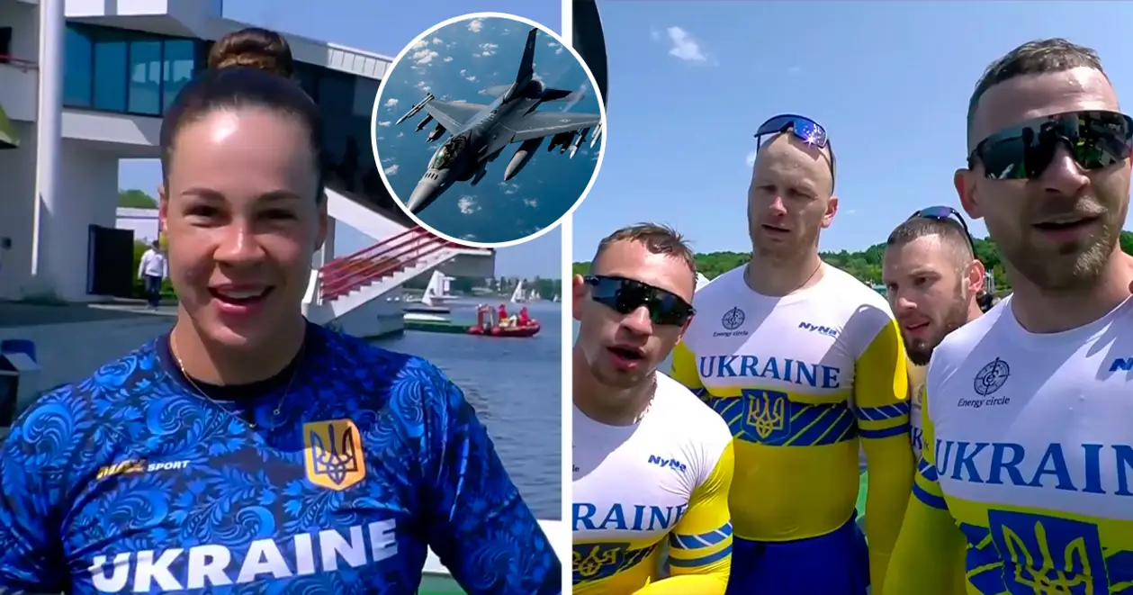 «Просимо у вас F-16 для пацанів». Україна взяла два золота на КС з веслування – це було дуже емоційно (ВІДЕО)
