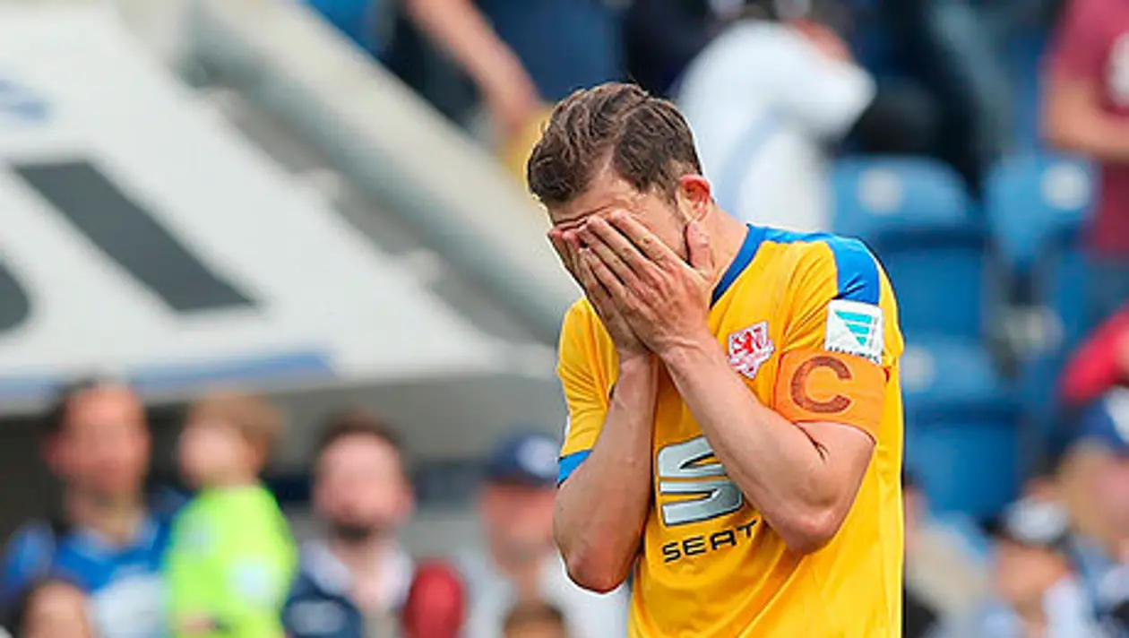 Пугающий развал команды в Германии: от бундеслиги до 4-го дивизиона за 1,5 года