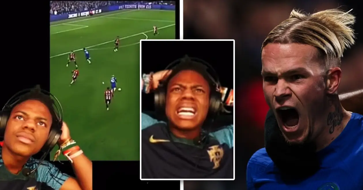 «100 мільйонів»: реакція блогера iShowSpeed на кумедну дію Мудрика в матчі проти «Шеффілд Юнайтед»