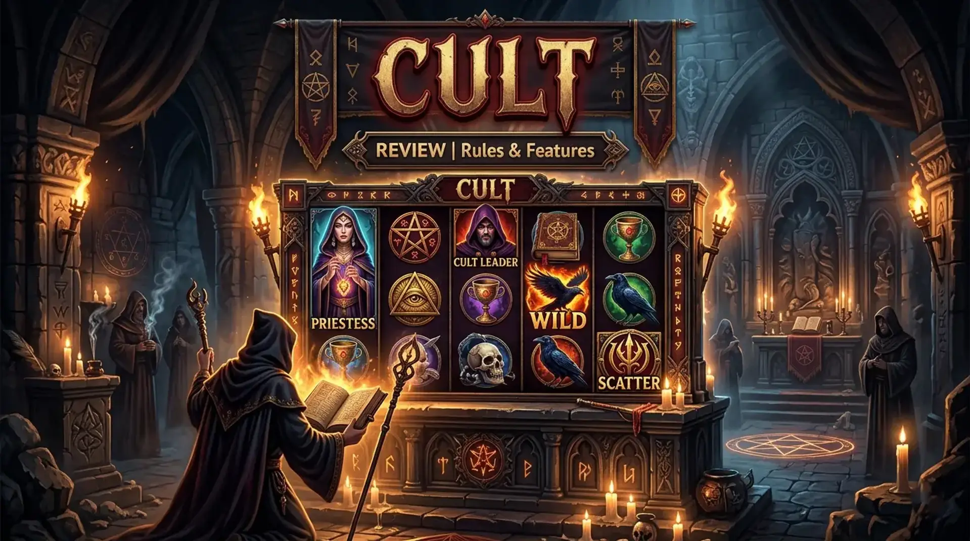 Огляд слота Cult від Pragmatic Play