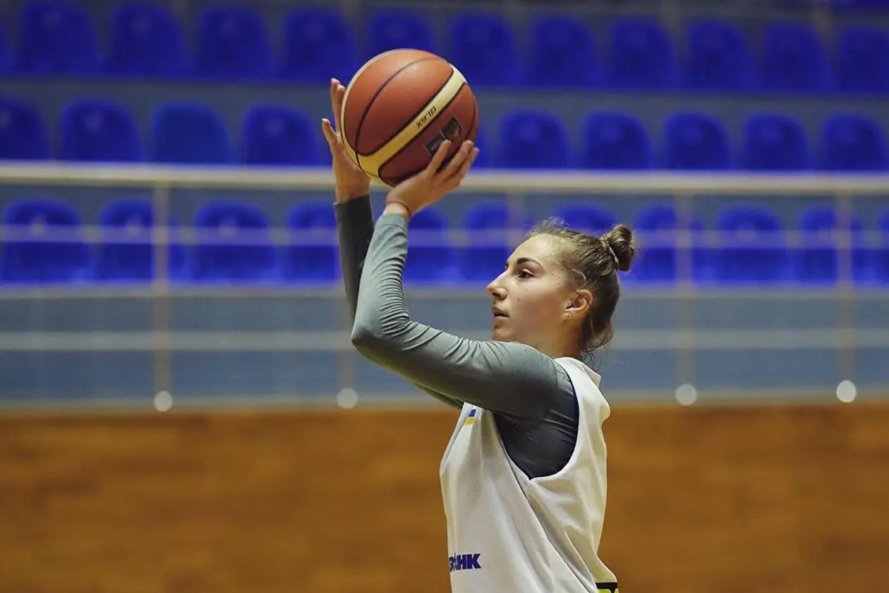 Лучезарная улыбка Лизы Митиной – лучшая реклама украинского баскетбола