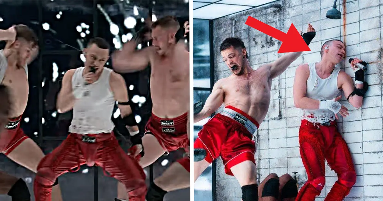 На Євробаченні-2024 виступили у боксерській формі та «роздягальні боксерського залу». Тема виступу вас здивує