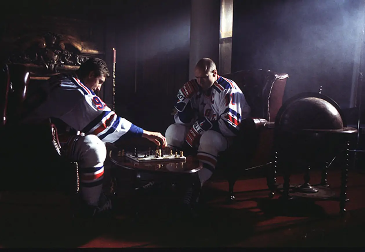 12 лучших хоккейных реклам по версии Sports Illustrated
