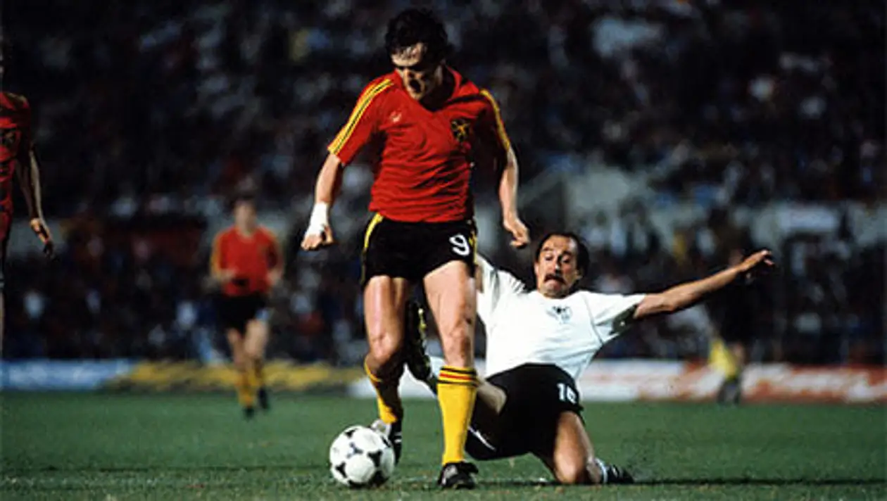 В 1980-м Бельгия была ближе всего к победе на Евро. Ее тренер усовершенствовал офсайдную ловушку и вышел в финал с любителями