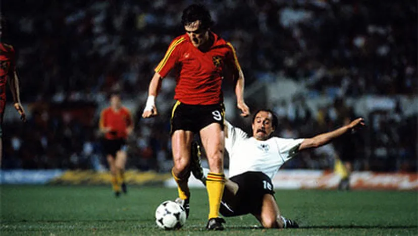 В 1980-м Бельгия была ближе всего к победе на Евро. Ее тренер усовершенствовал офсайдную ловушку и вышел в финал с любителями