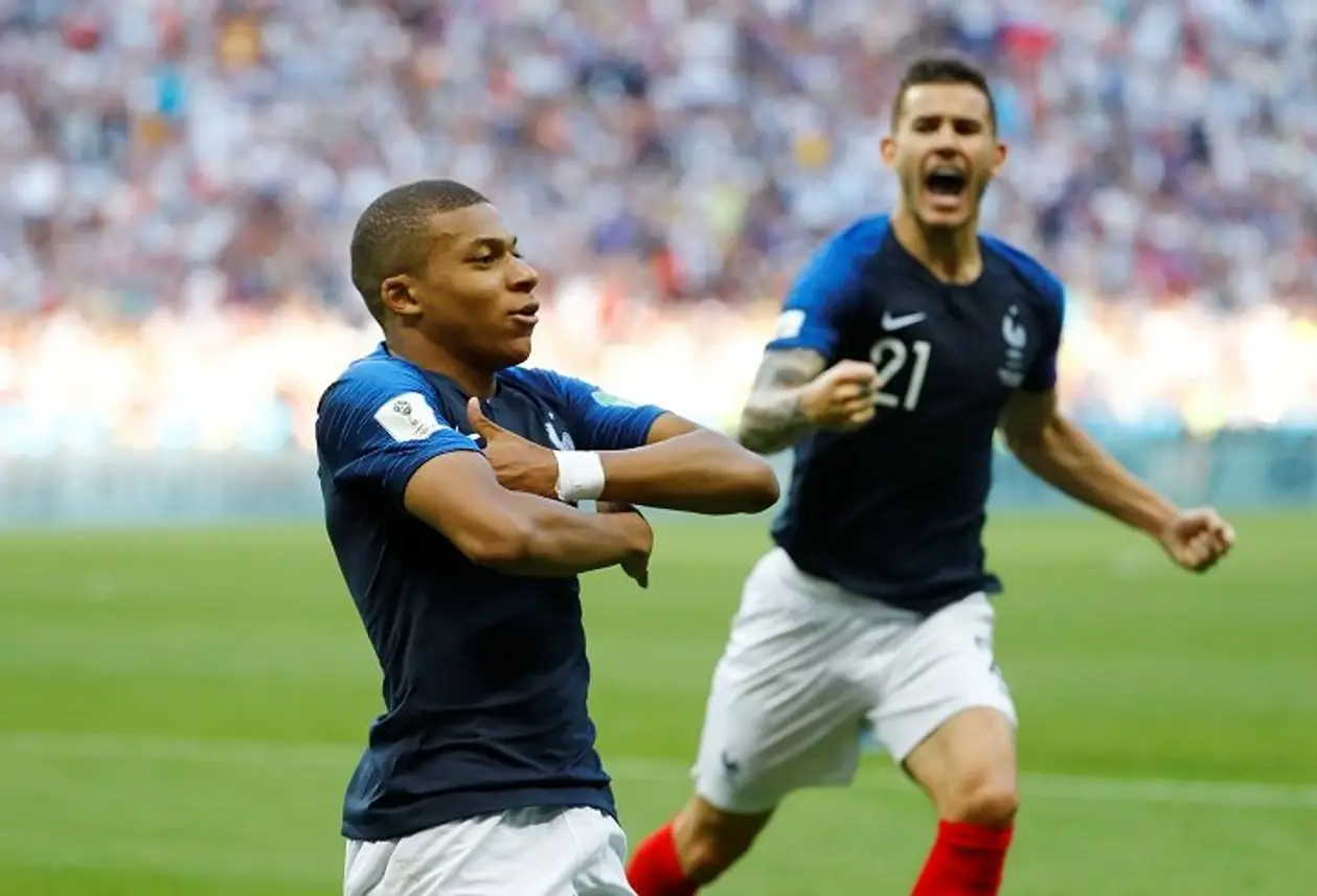 Франция выбила Аргентину в огненном матче!