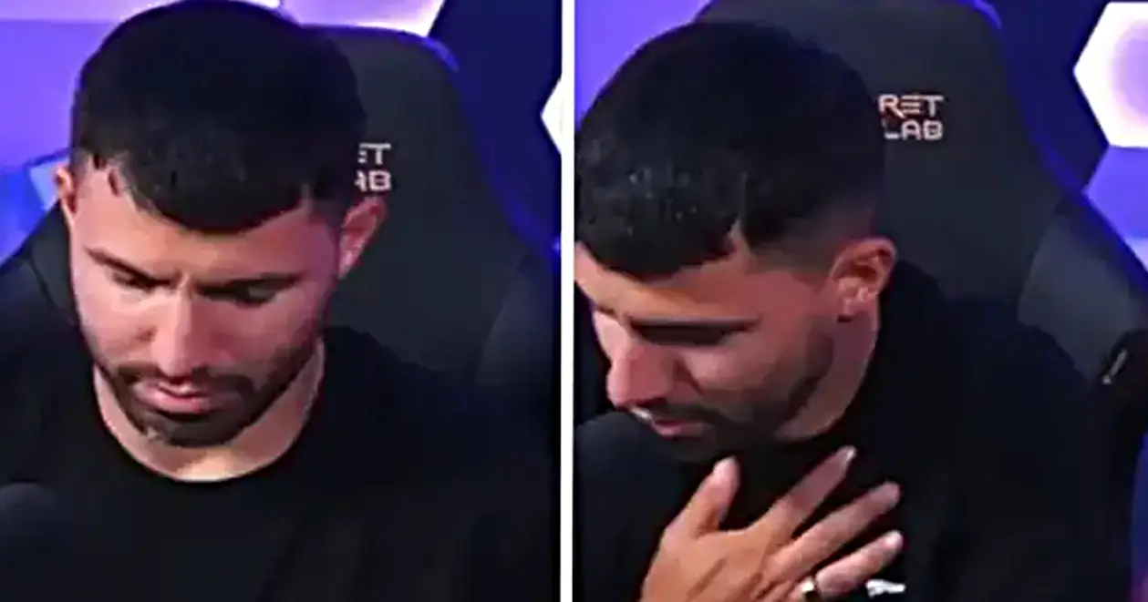 Моторошне відео: Агуеро схопився за серце у прямому ефірі на Twitch. Аргентинцю стало зле