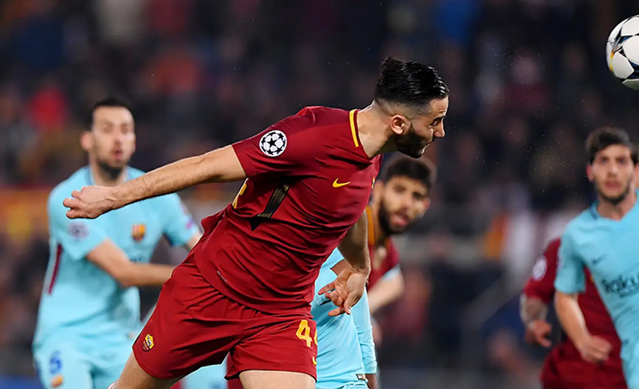 «Рома» обыграла «Барселону» через быстрые атаки. Разбираем голы