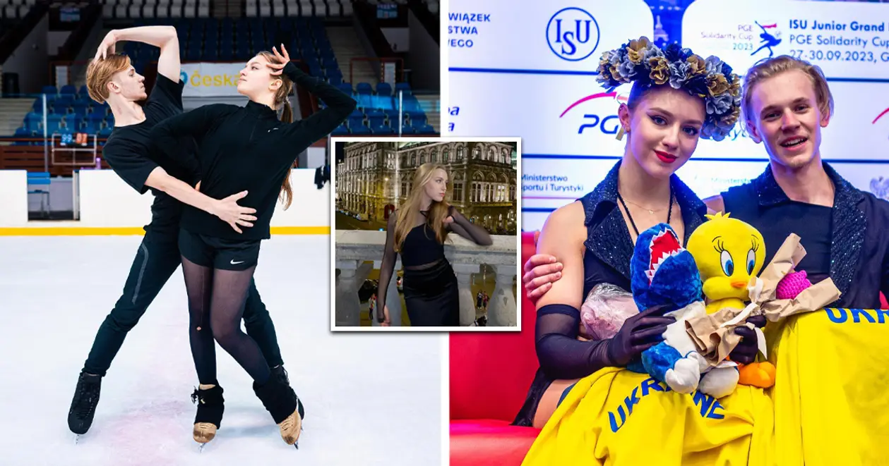 Знайомтеся з Марією Пінчук: найяскравіша українська фігуристка прямо зараз