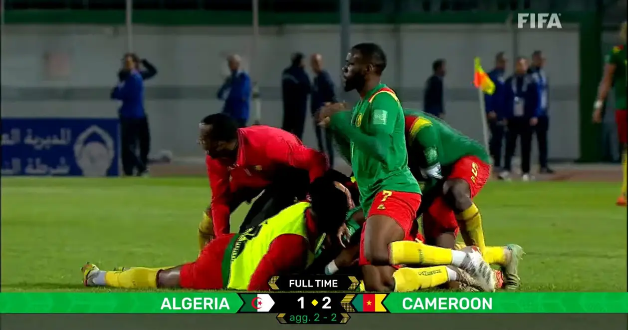 Камерун епічно вийшов на ЧС: вирвали на 120+4-й перемогу за голами на виїзді